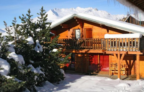 Гостиница Odalys Chalet Soleil d'Hiver  Ле Де Альп